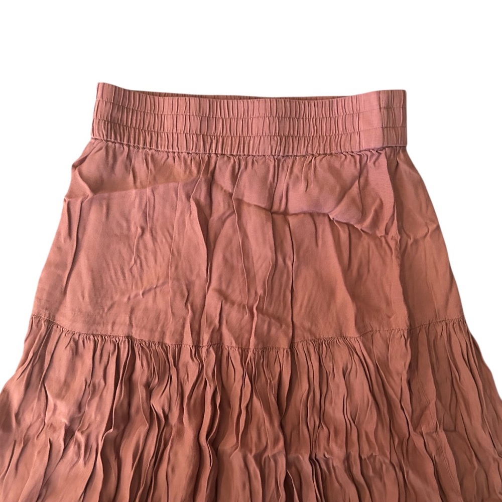 H&M Dusty Rose Maxi Skirt - Picture 4 of 5